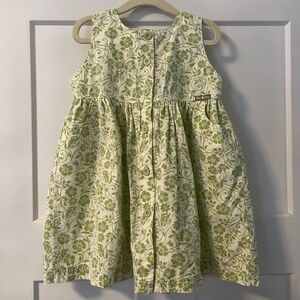 Vintage OshKosh Floral Dress